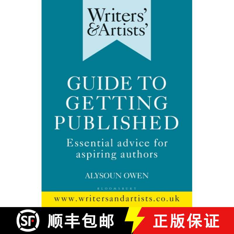 【3-4周达】Writers' & Artists' Guide to Getting Published: Essential Advice for Aspiring Authors [9781472950215]