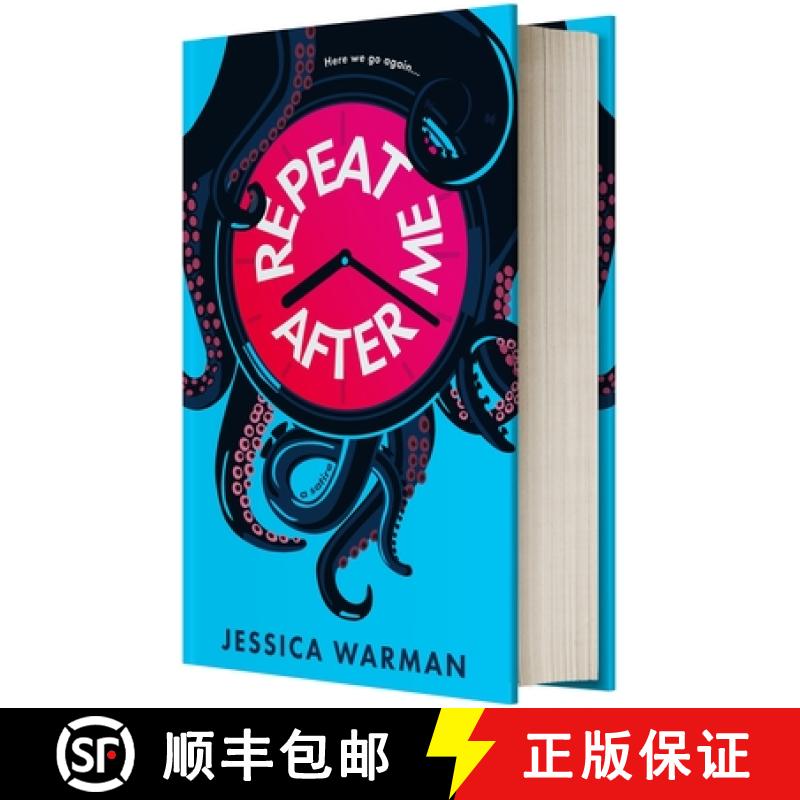 【3-4周达】Repeat After Me (Standard Edition) [9781649377425]