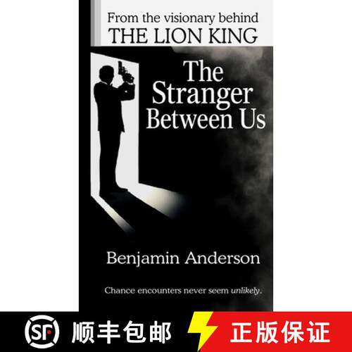 【3-4周达】The Stranger Between Us [9798869398673]