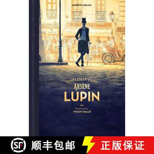 9781951719470 Arsene Thief Gentleman Lupin
