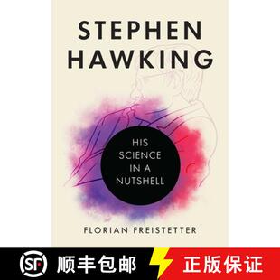 【3-4周达】精装 Stephen Hawking : His Science in a Nutshell [9781633885769]