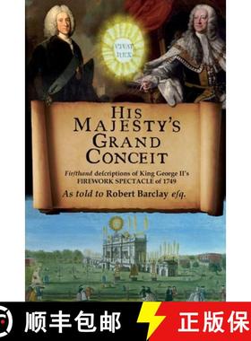 【3-4周达】His Majesty's Grand Conceit [9781988657196]