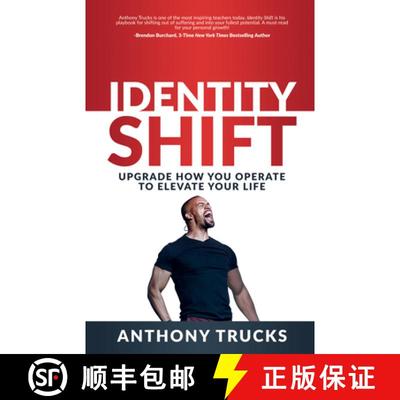 【3-4周达】Identity Shift : Upgrade How You Operate to Elevate Your Life [9781636981505]