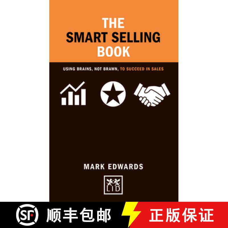【3-4周达】Smart Selling Book Brains Brawn: Using Brains, Not Brawn, to Succeed in Sales [9781911498315]