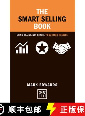 【3-4周达】Smart Selling Book Brains Brawn: Using Brains, Not Brawn, to Succeed in Sales [9781911498315]
