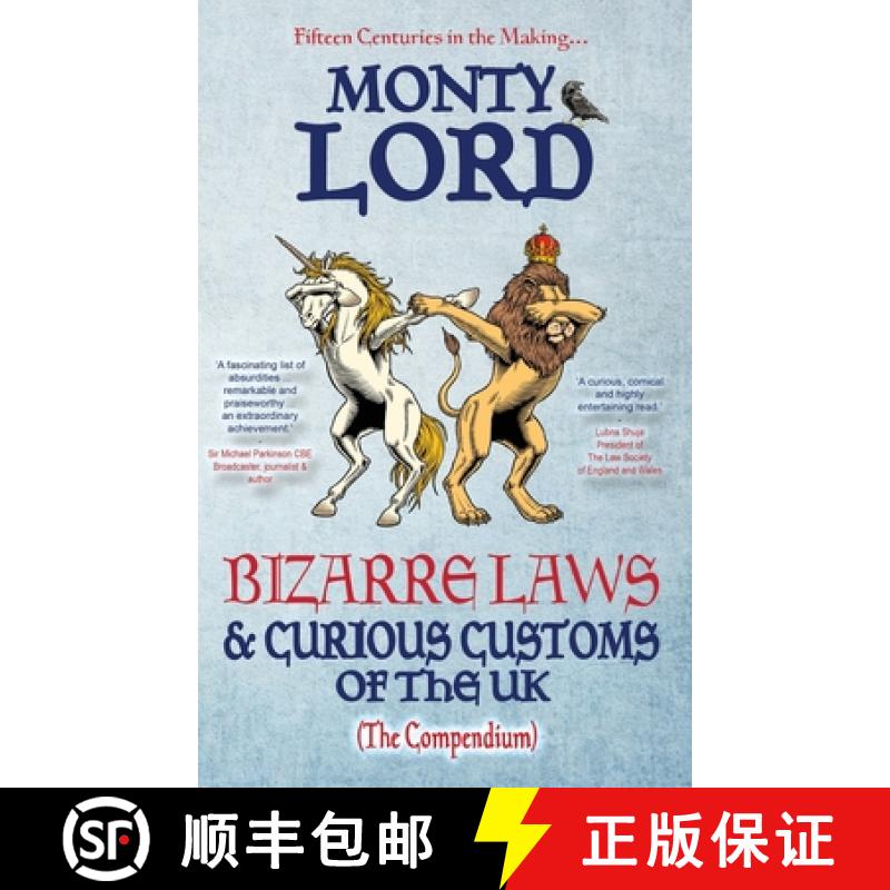 【2-3周达】Bizarre Laws & Curious Customs of the UK: The Compendium [9781916605138]