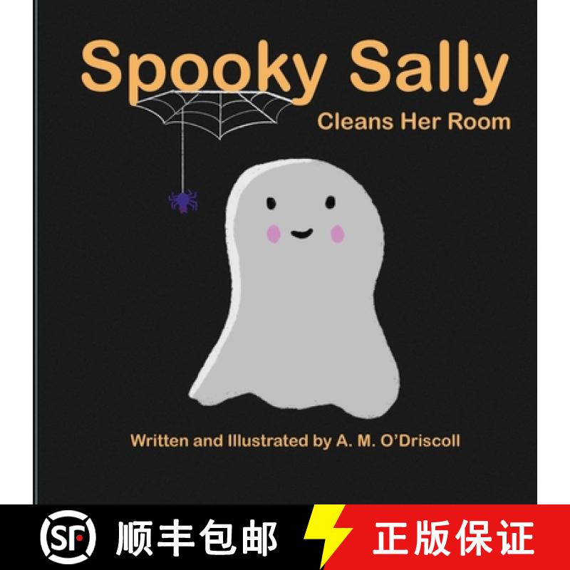【2-3周达】Spooky Sally Cleans Her Room [9781777805333]