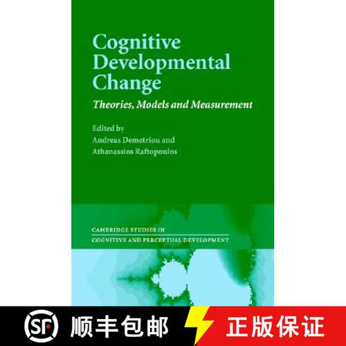 【3-4周达】精装 Cognitive Developmental Change: Theories, Models and Measurement - Cognitive Developm... [9780521825795]
