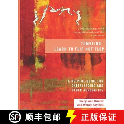 【3-4周达】Tumbling: Learn to Flip Not Flop! [9781735178509]
