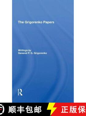 【3-4周达】The Grigorenko Papers/H [9780367308148]