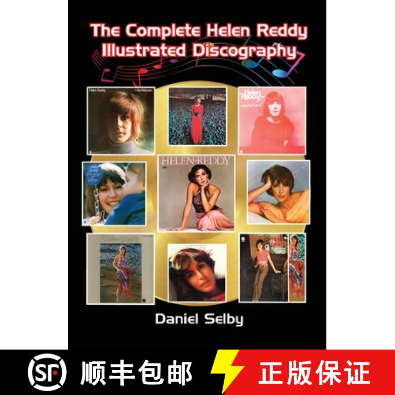 【3-4周达】The Complete Helen Reddy Illustrated Discography (hardback) [9781629337845]