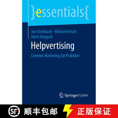 【3-4周达】Helpvertising : Content-Marketing für Praktiker [9783658076900]