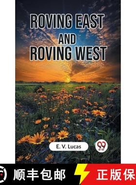【3-4周达】Roving East and Roving West (Edition2023) [9789359956725]