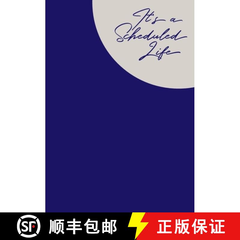 【2-3周达】It's a Scheduled Life [9780646819501]