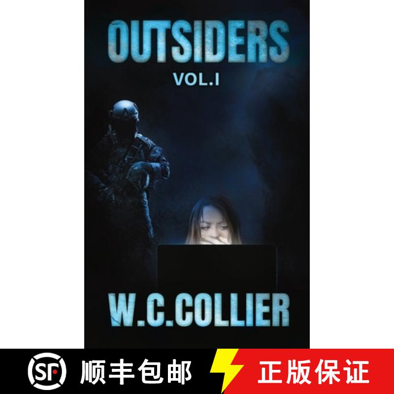 【3-4周达】Outsiders: Vol. I [9781647198855]