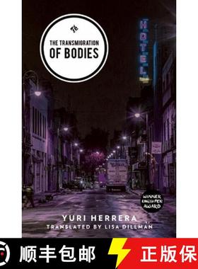 【3-4周达】Transmigration of Bodies: Shortlisted for the 2018 International Dublin Literary Award [9781908276728]