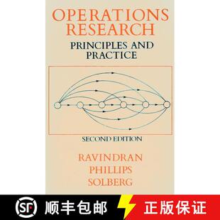 【3-4周达】Operations Research: Principles And Practice, 2Nd Edition [Wiley工业工程] [9780471086086]
