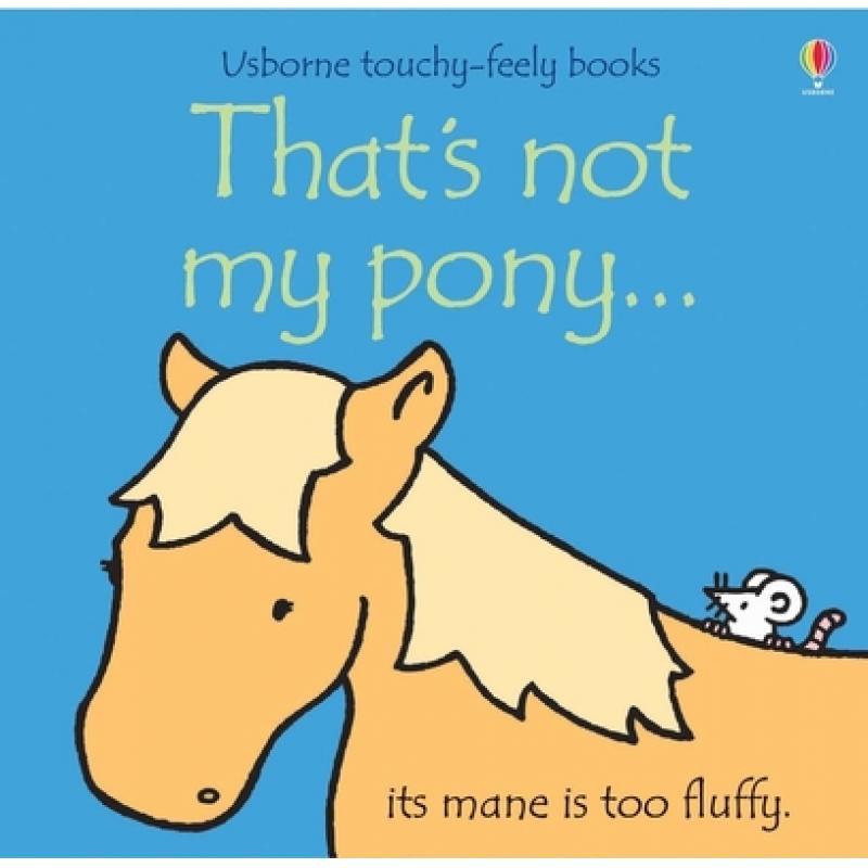 预订 thats not my pony. [9780746080320]