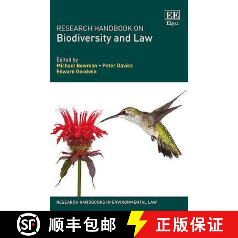 【3-4周达】Research Handbook on Biodiversity and Law [9781781004784]
