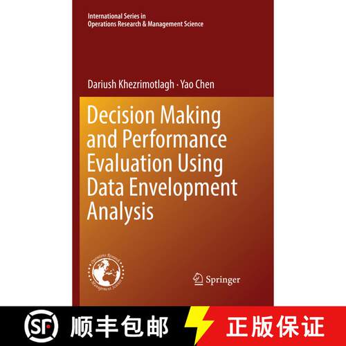 【3-4周达】Decision Making and Performance Evaluation Using Data Envelopment Analysis [9783030094720]