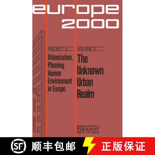 【3-4周达】The Unknown Urban Realm : Methodology and Results of a Content Analysis of the Papers pres... [9789024715244]