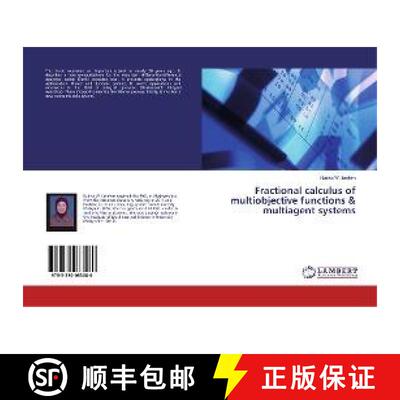 预订 Fractional calculus of multiobjective functions & multiagent systems [9783330083080]