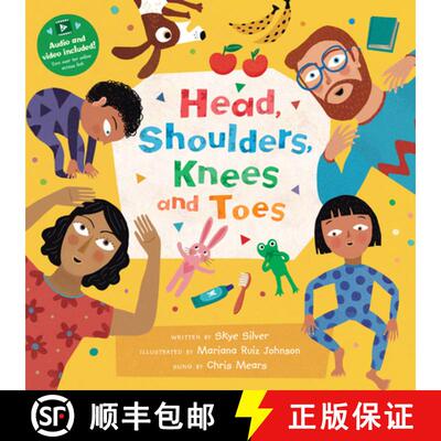 【3-4周达】Head, Shoulders, Knees and Toes [9781646862856]