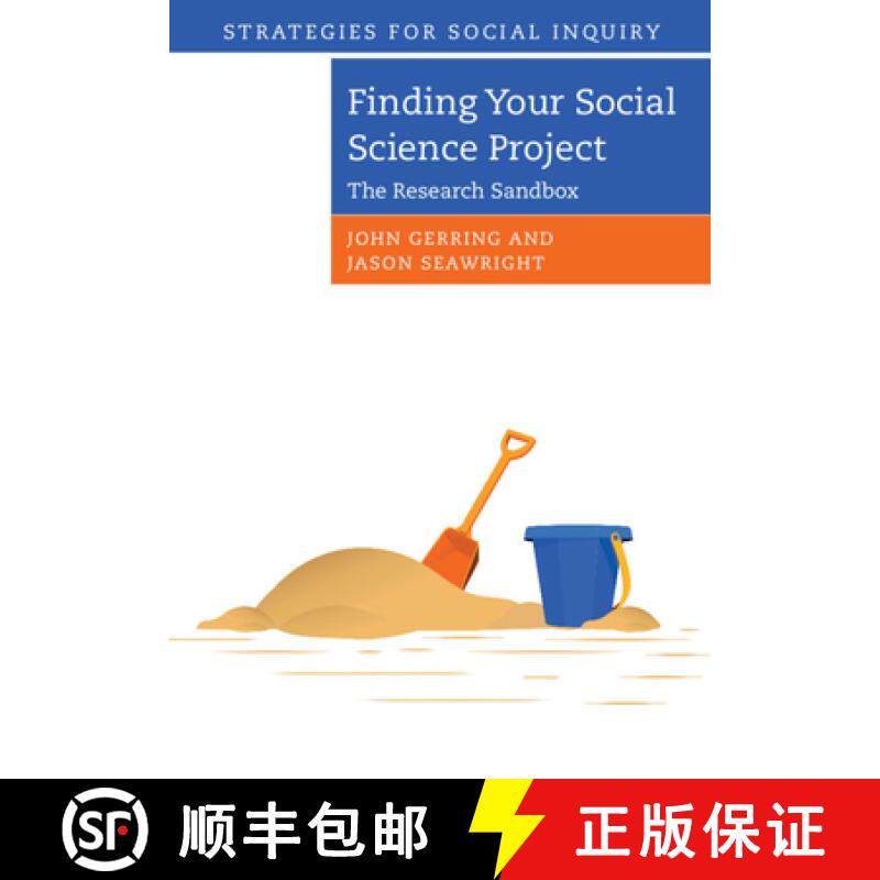 【3-4周达】Finding your Social Science Project: The Research Sandbox [9781009100397]