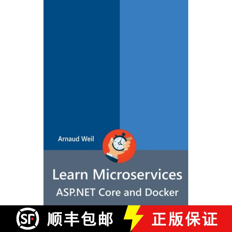 【3-4周达】Learn Microservices - ASP.NET Core and Docker [9780244402914]