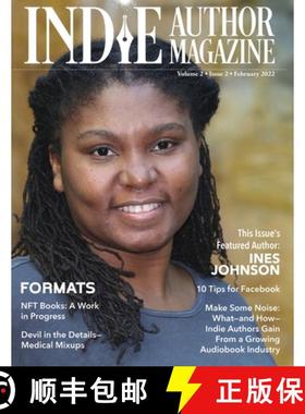预订 Indie Author Magazine: Audiobook Production Basics, NFT Books, Marketing Nonfiction, and Getting... [9781957118024]