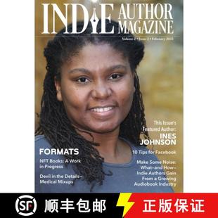 【3-4周达】Indie Author Magazine: Audiobook Production Basics, NFT Books, Marketing Nonfiction, and G... [9781957118024]