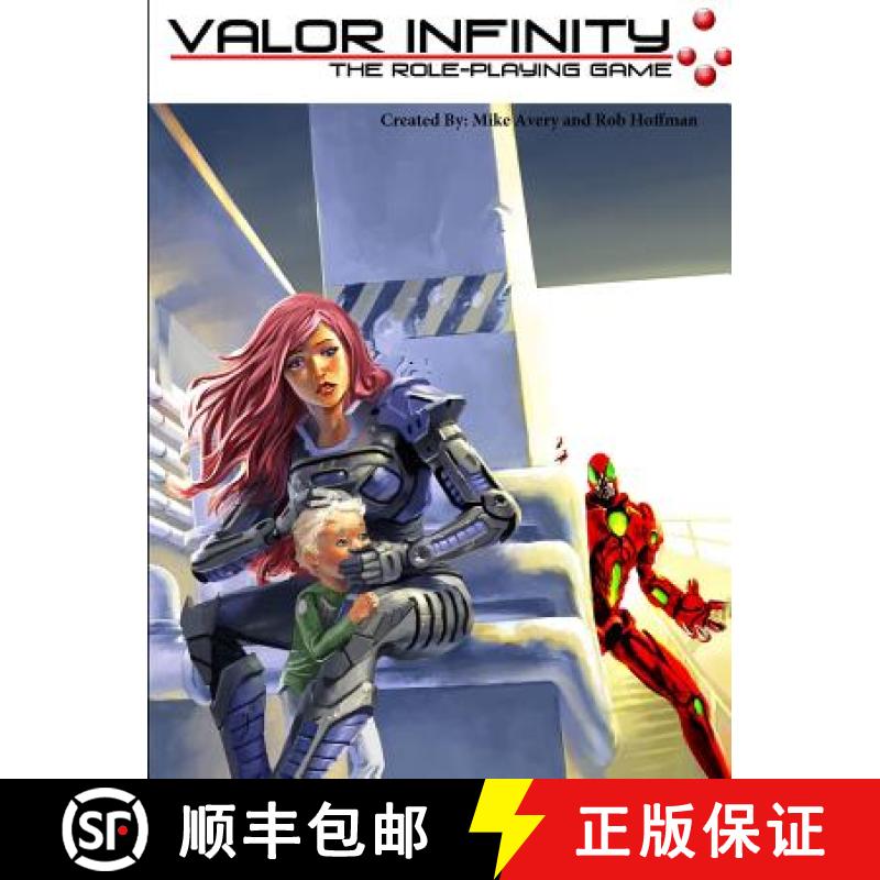 【2-3周达】Valor Infinity: The Role-Playing Game [9781312241176]
