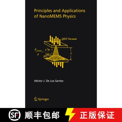 【3-4周达】Principles and Applications of NanoMEMS Physics (Softcover reprint of hardcover 1st ed. 2005) [9781441952721]