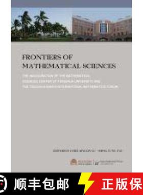 【3-4周达】Frontiers of Mathematical Science: The Inauguration of the Mathemtical Sciences Center of ... [9781571461230]