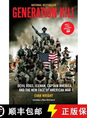 【3-4周达】Generation Kill [9780425224748]