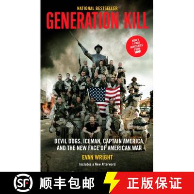【3-4周达】Generation Kill [9780425224748]