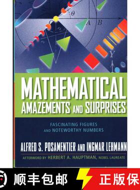 【3-4周达】Mathematical Amazements and Surprises : Fascinating Figures and Noteworthy Numbers [9781591027232]