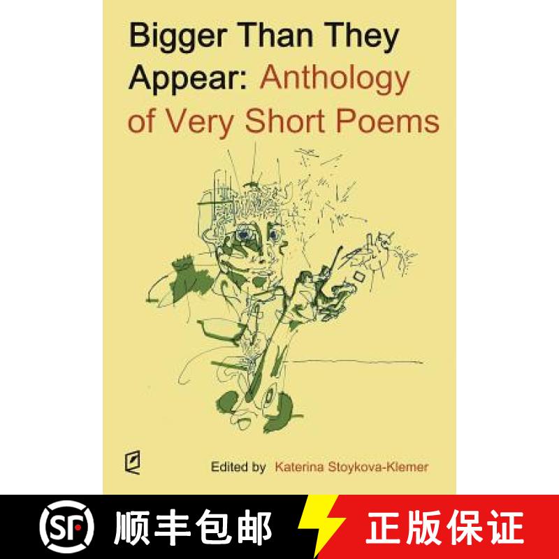 【3-4周达】Bigger Than They Appear: Anthology of Very Short Poems [9781936628070]