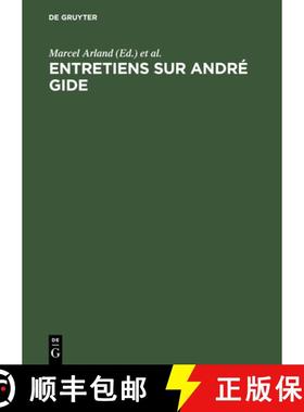 预订 Entretiens sur André Gide [9783111183978]