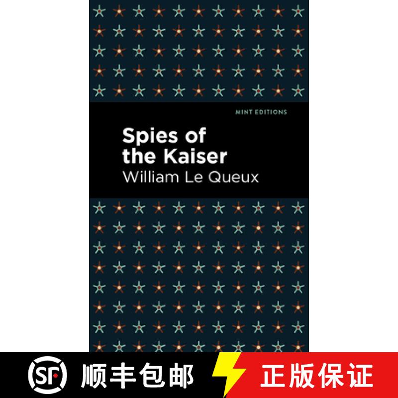 【3-4周达】Spies of the Kaiser [9781513278285]