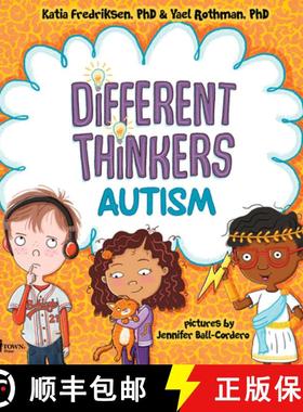 预订 Different Thinkers: Autism [9798889070245]
