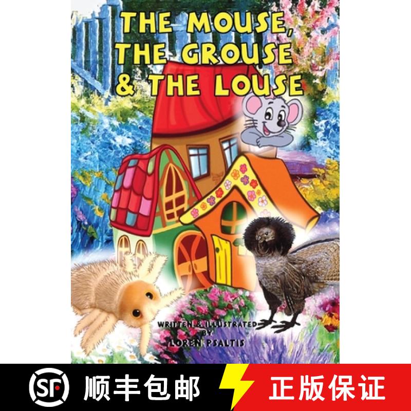 【3-4周达】The Mouse, The Grouse & The Louse [9798989721719]