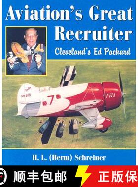 预订 Aviation's Greatest Recruiter: Cleveland's Ed Packard [9780873388214]