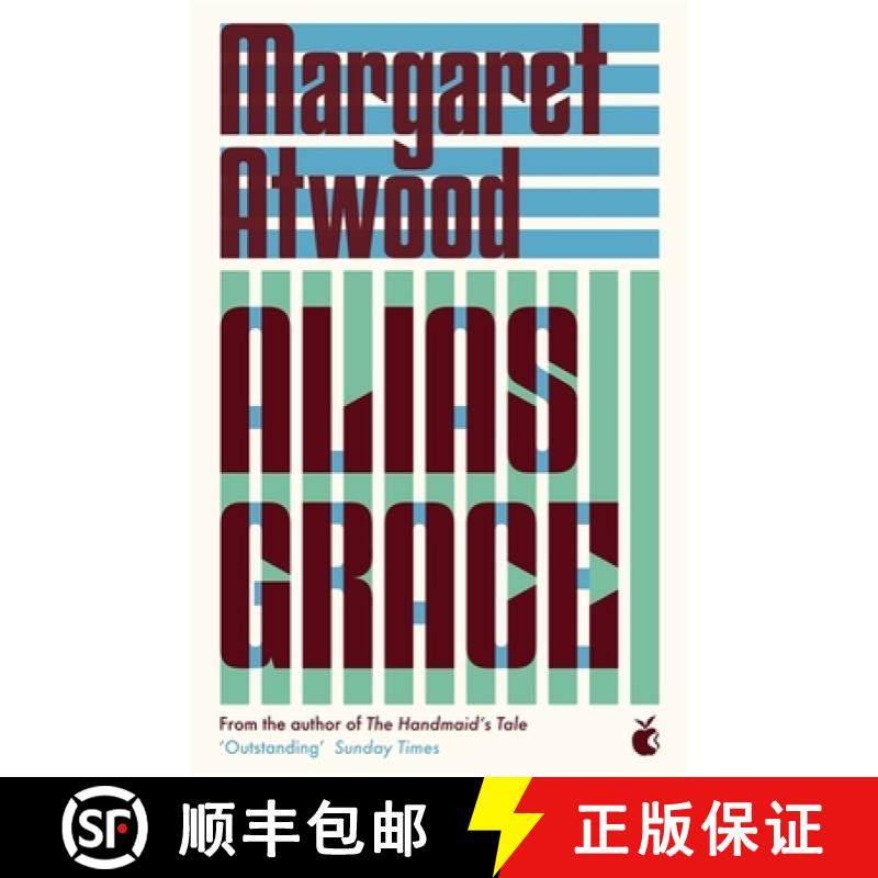 【3-4周达】Alias Grace [9780349013077]