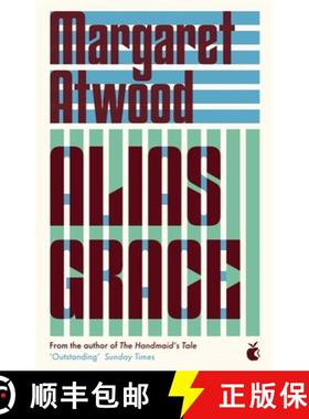 【3-4周达】Alias Grace [9780349013077]