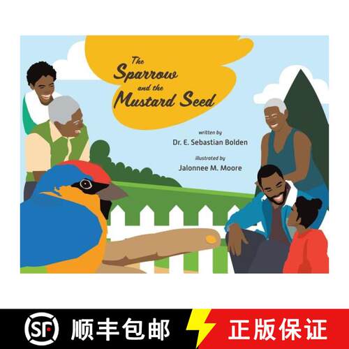 【3-4周达】The Sparrow and the Mustard Seed [9781773706566]