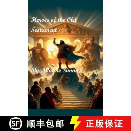 【3-4周达】Heroes of the Old Testament [9798227990556]