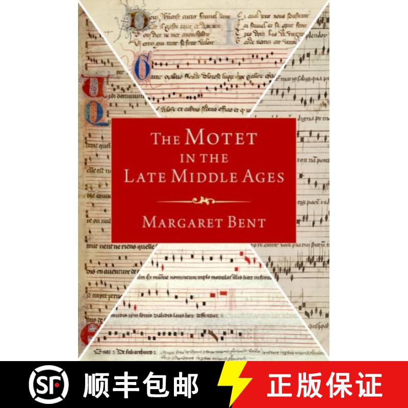 【3-4周达】The Motet in the Late Middle Ages [9780190063771]