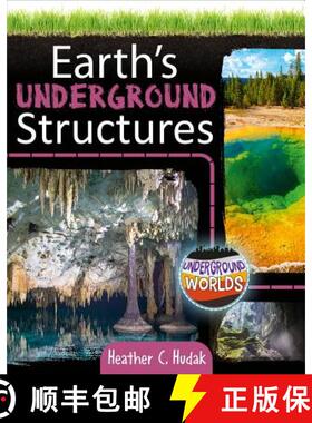 【3-4周达】Earth's Underground Structures [9780778761297]