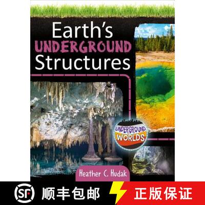 【3-4周达】Earth's Underground Structures [9780778761297]